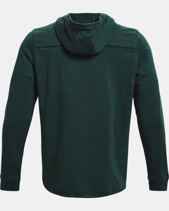 Men's Project Rock Terry Snake Hoodie in Green image number 6